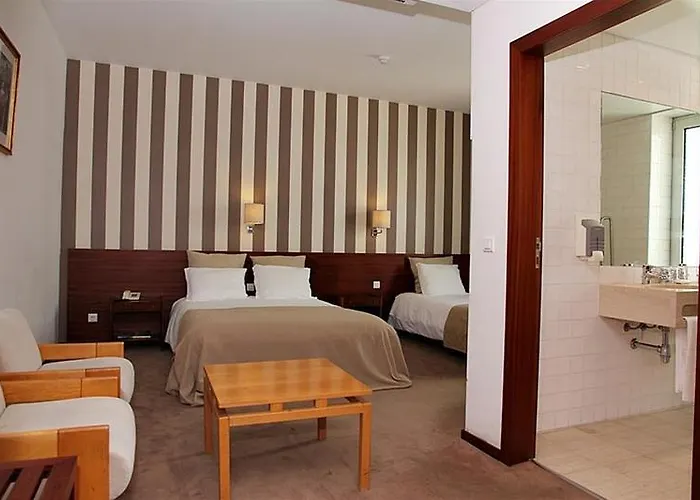 ホテル Crisol Tres Pastorinhos ファティマ